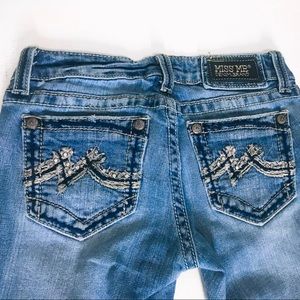 Woman‘s Bootcut Jeans Miss Me 26